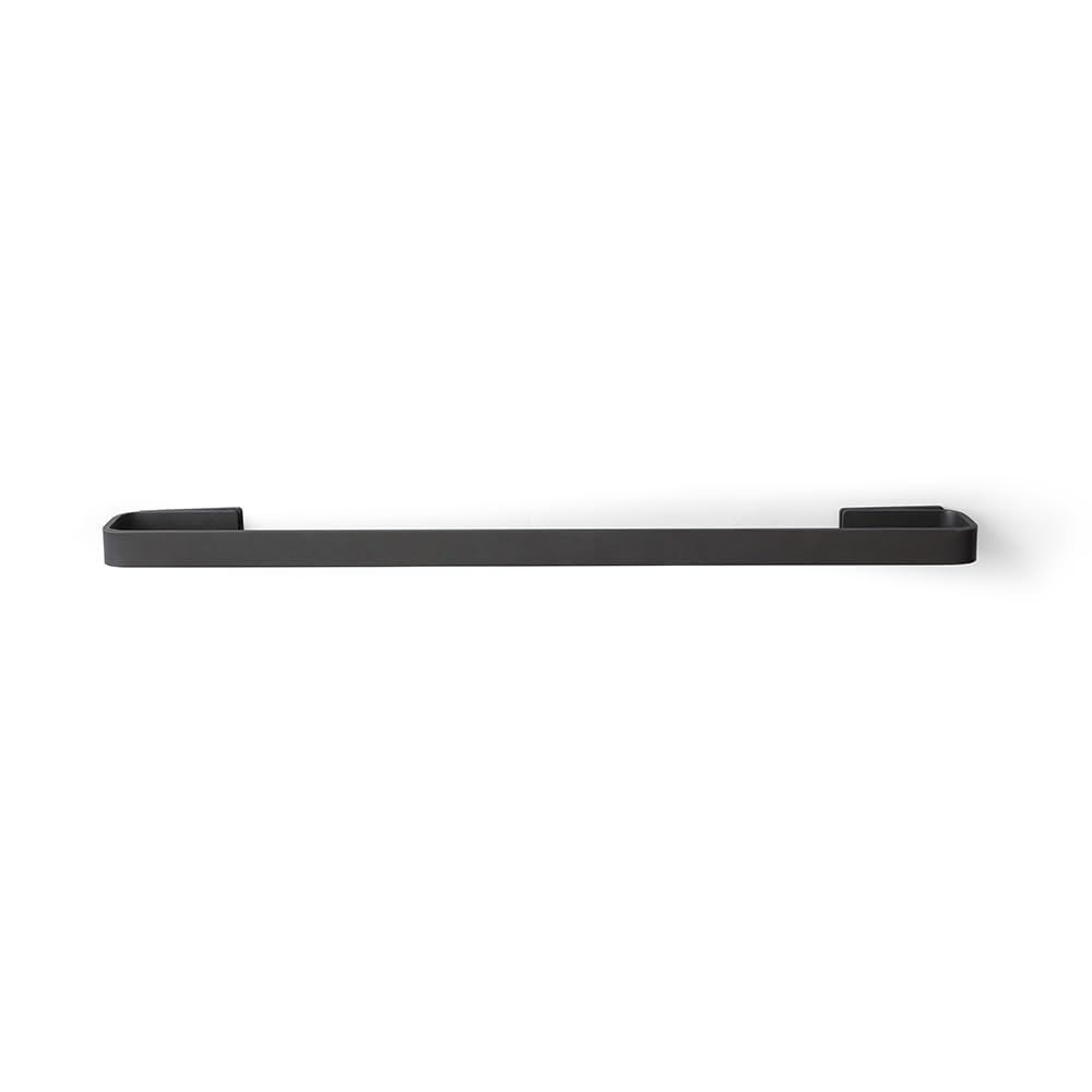 Black Menu Norm Towel Bar - Modern Bathroom Towel Rack for Kitchen & Bathroom Organization