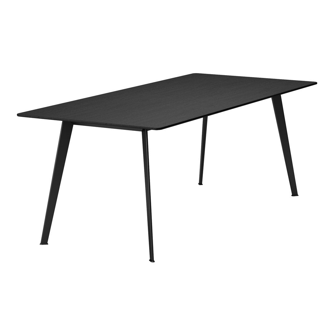 Modern Rectangular JW Dining Table - Solid Wood Kitchen Table for 6-8 People - Perfect for Family Dinners & Entertaining Guests