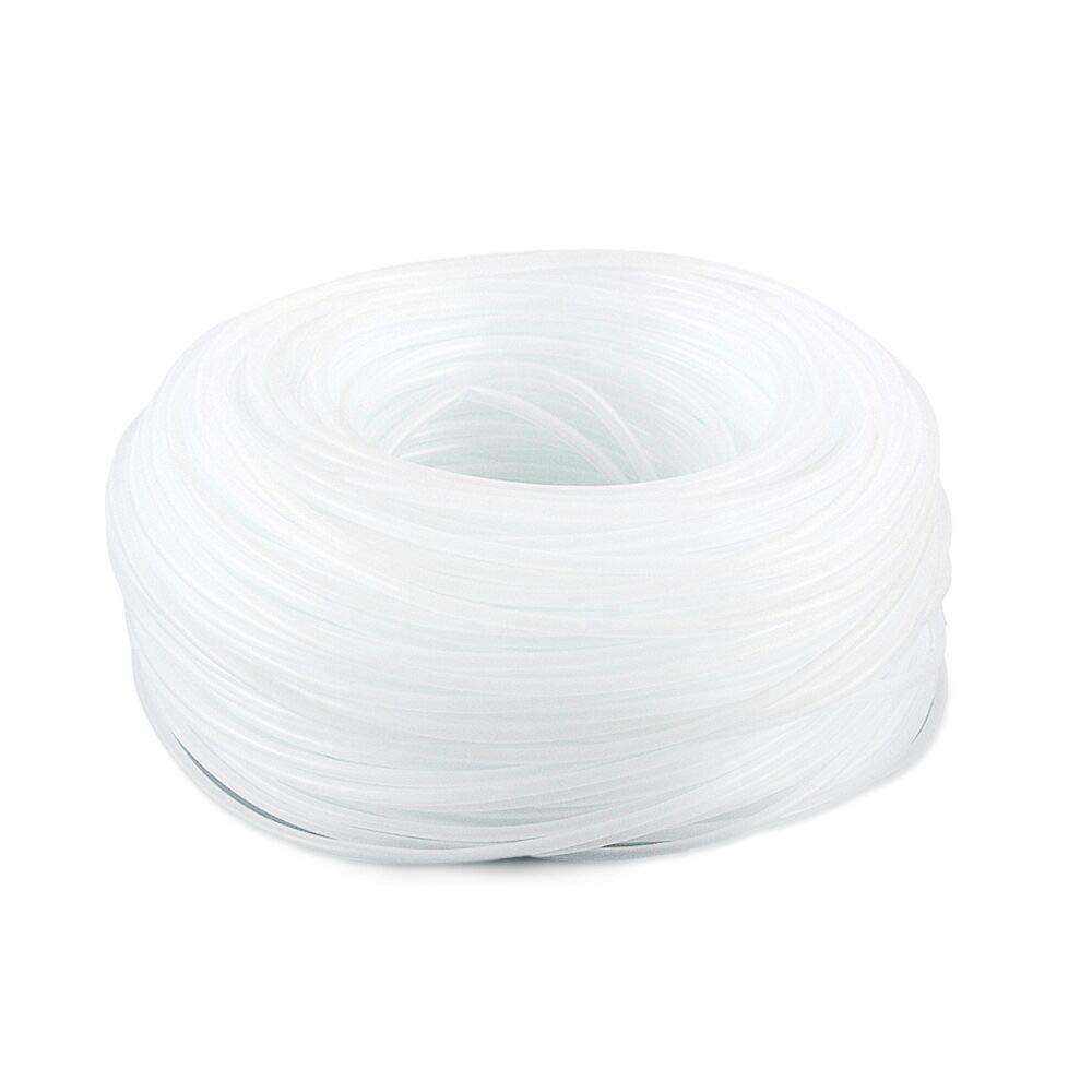 100 Feet Clear Flexible Aquarium Airline Tubing - 3/16