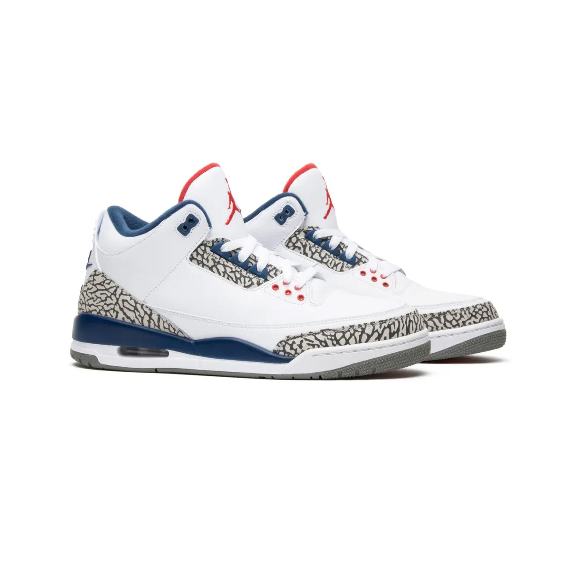 Air Jordan 3 Retro 'True Blue' 2016 Edition - Men's Basketball Sneakers for Casual Wear & Street Style