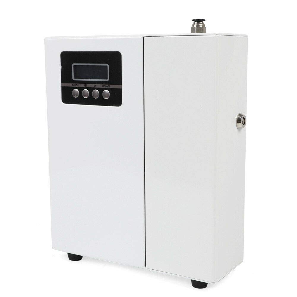 150ml HVAC Essential Oil Diffuser - Waterless Air Scent Machine for Home & Office, Covers 1,100 sq.ft (100 m²), White | Perfect for Hotels, Businesses & Commercial Spaces - Create a Relaxing Atmosphere