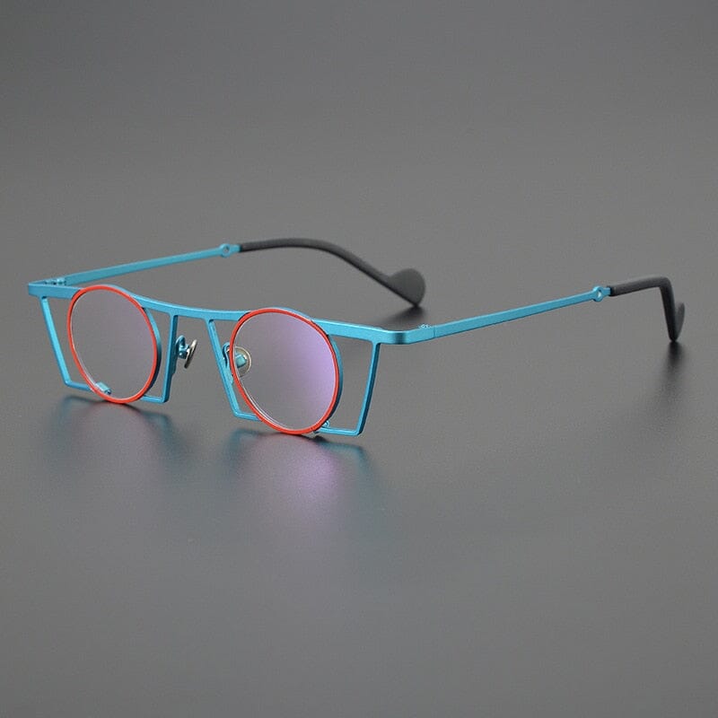Nikson Designer Titanium Glasses Frame - Lightweight & Durable Eyewear for Men & Women | Perfect for Reading, Driving & Fashion Accessories