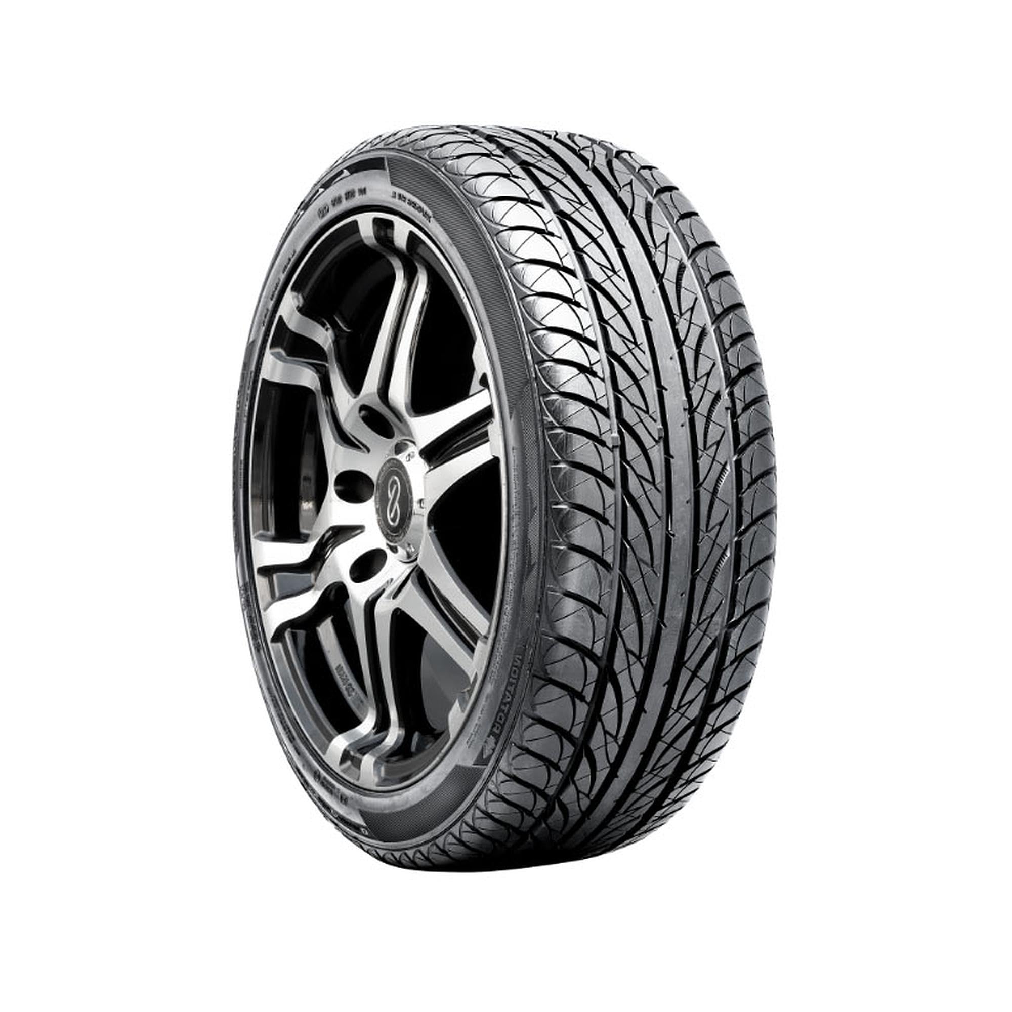 Summit Ultramax HP Touring 245/40R17 95W XL High Performance Passenger Tires - All-Season Durable Traction for Sedans & Coupes | Perfect for Highway Commuting & Long Road Trips