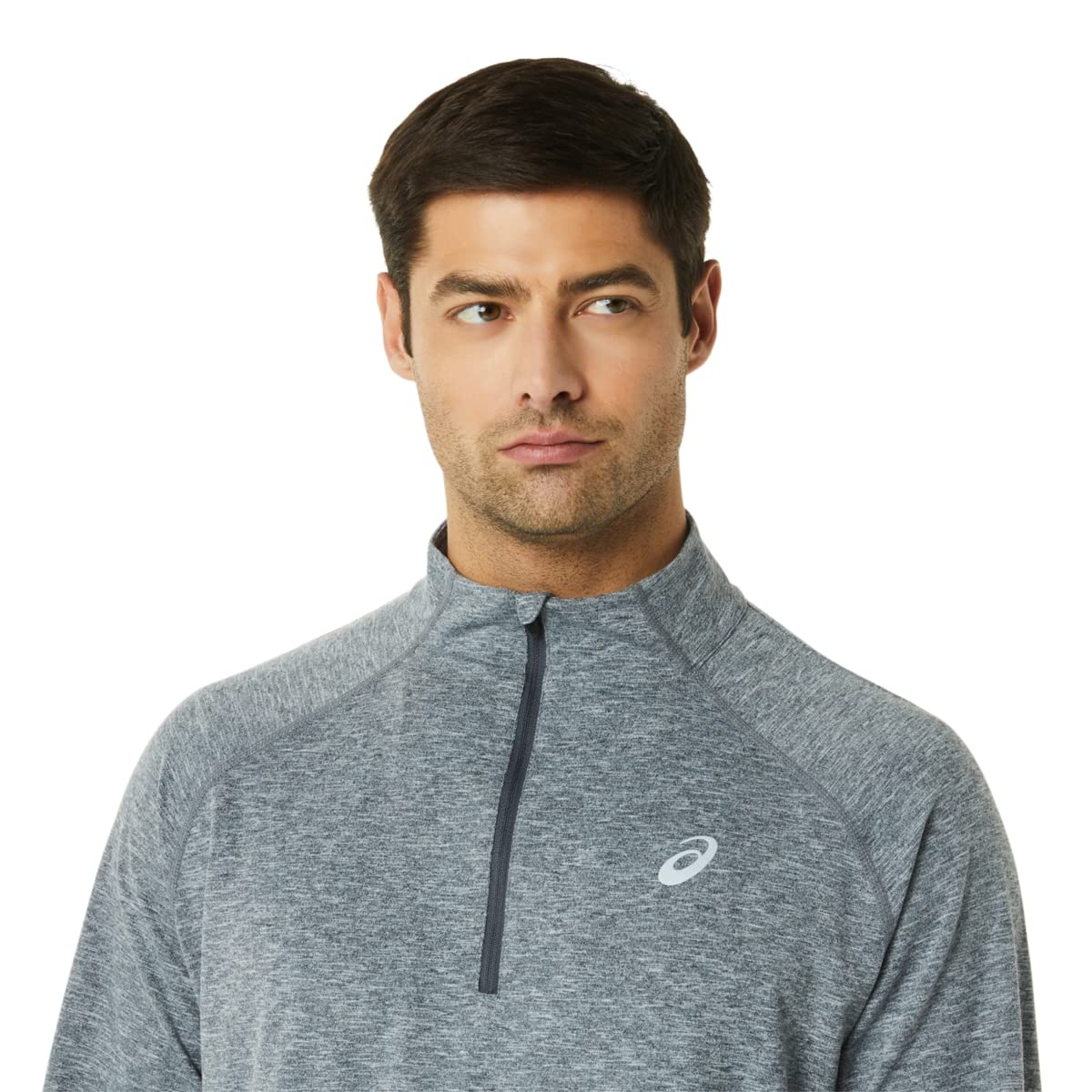 ASICS Men's TRAIN SANA 1/2 Zip Training Top - Breathable Workout Shirt for Running, Gym & Athletic Performance | Moisture-Wicking Activewear for Men