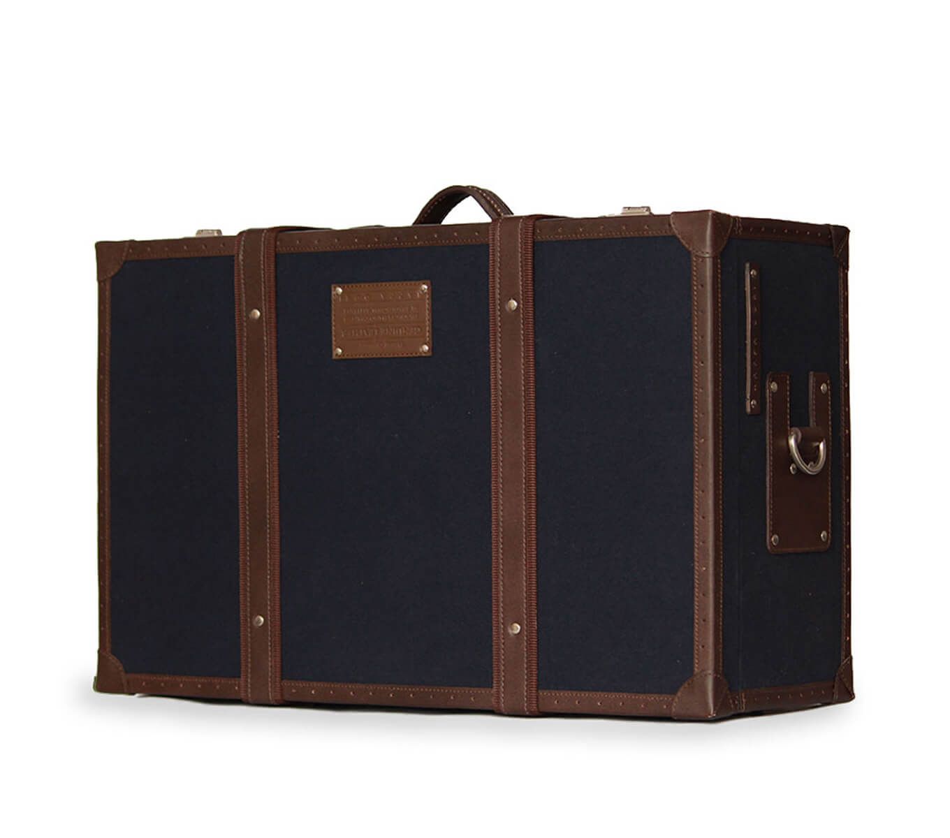 Westgarth Pro Trunk - Durable Travel Luggage with Wheels for Business Trips & Vacations | Carry-On Suitcase for Airplane, Train & Road Trips