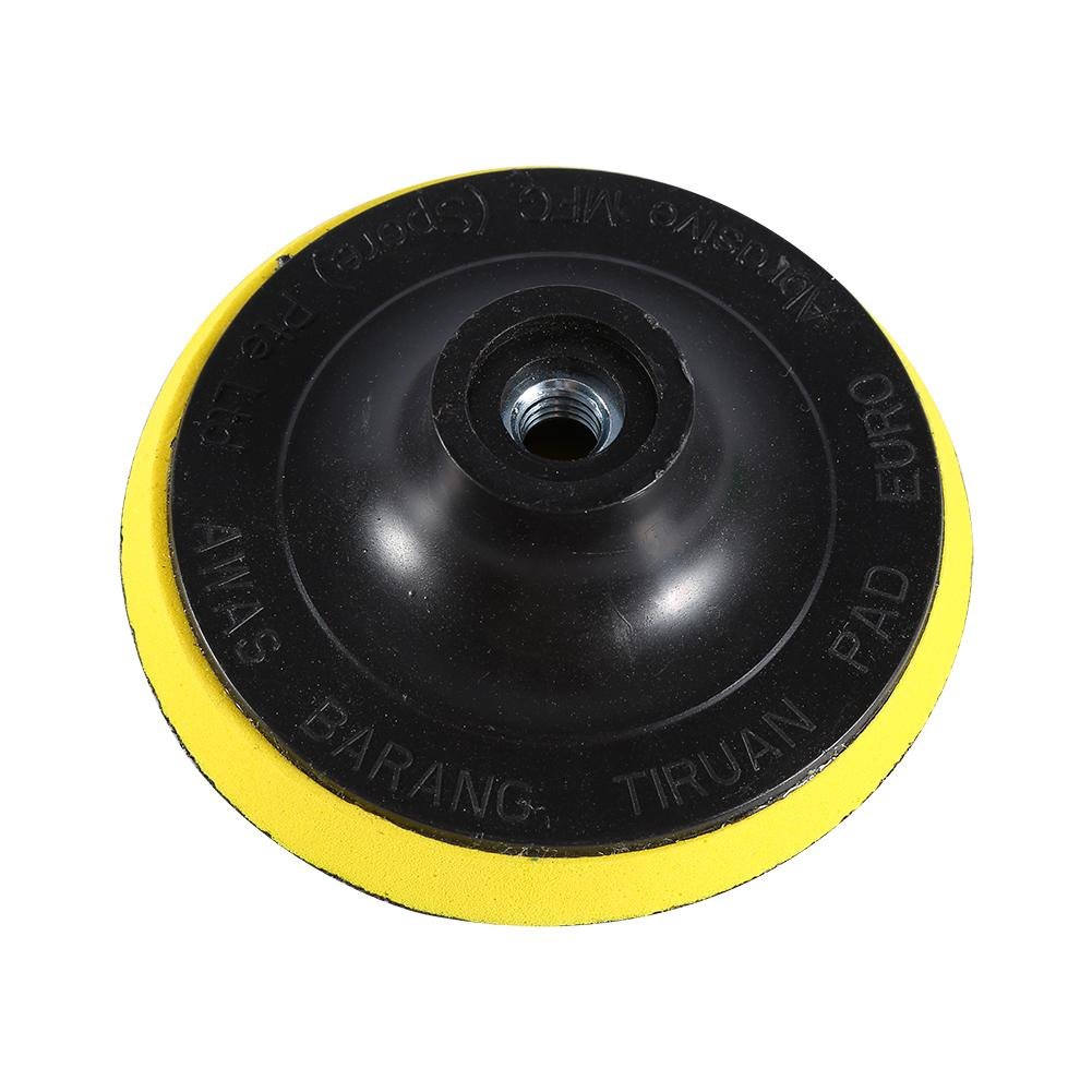 4 Inch Diamond Polishing Pads - Wet/Dry Granite, Concrete, Marble Floor Polishing Kit - Compatible with Grinders & Polishers - Perfect for Countertop Refinishing & Floor Restoration