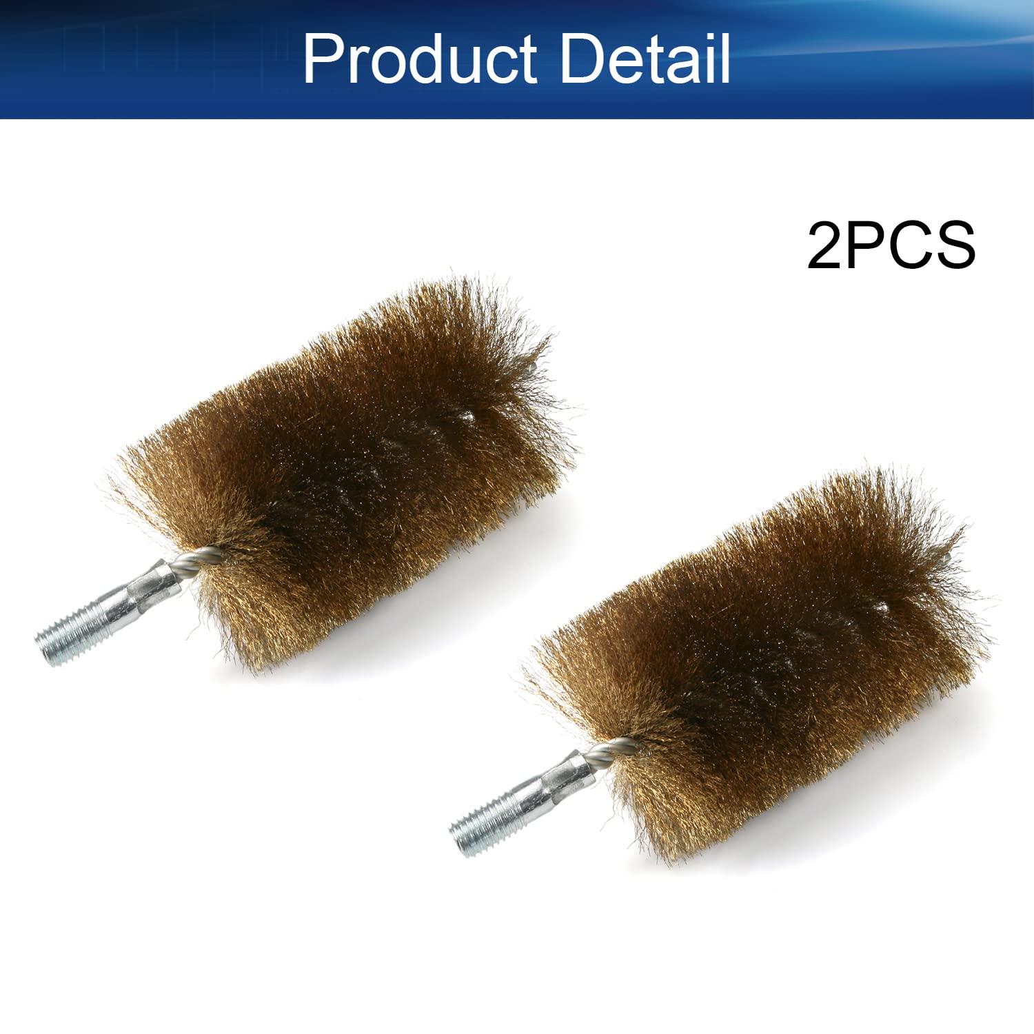 Auniwaig Stainless Steel Wire Tube Cleaning Brush Set - 2.75