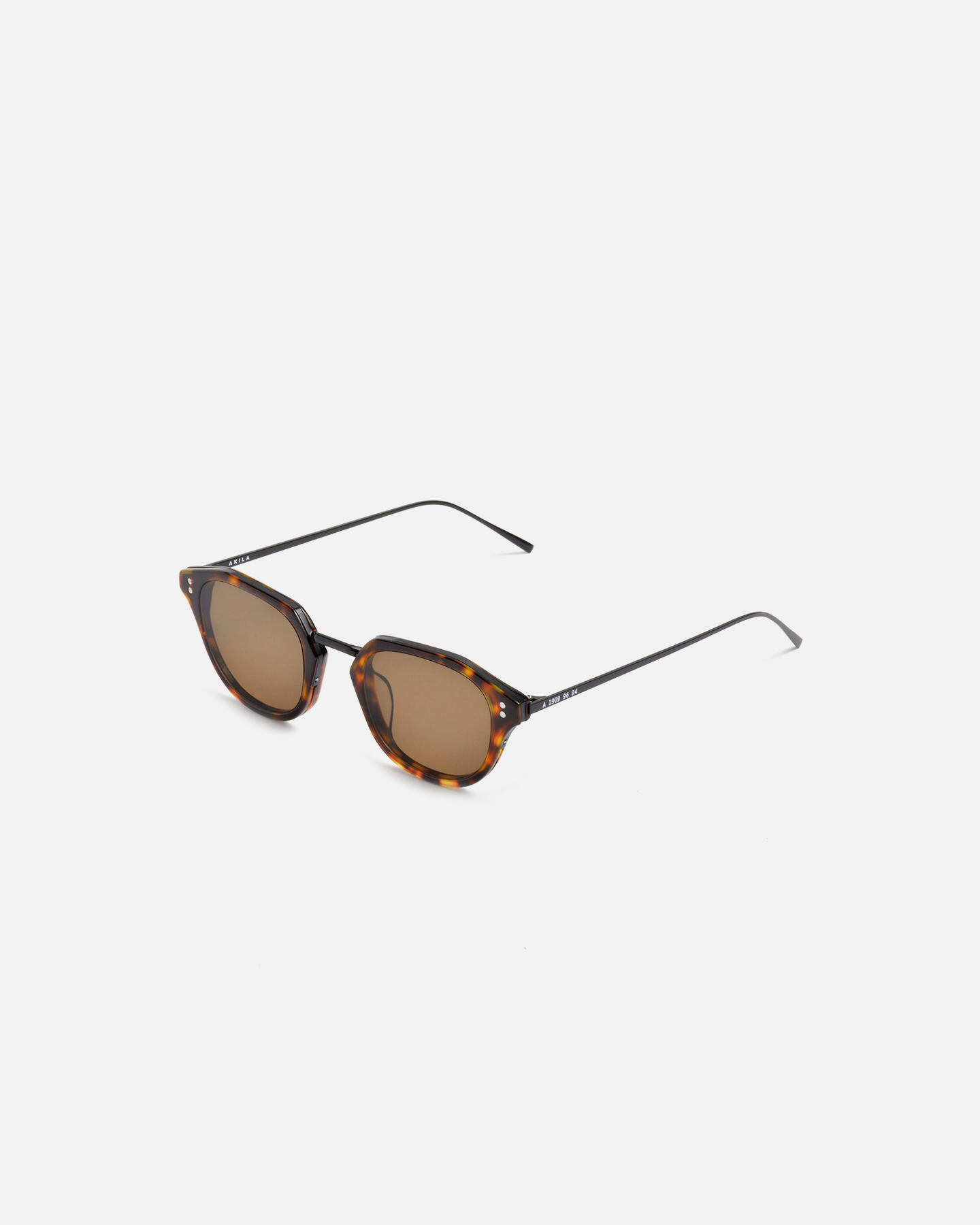 Akila Theory Sunglasses Tortoise Shell Brown Fade - Stylish UV Protection Shades for Outdoor Activities & Beach Vacations