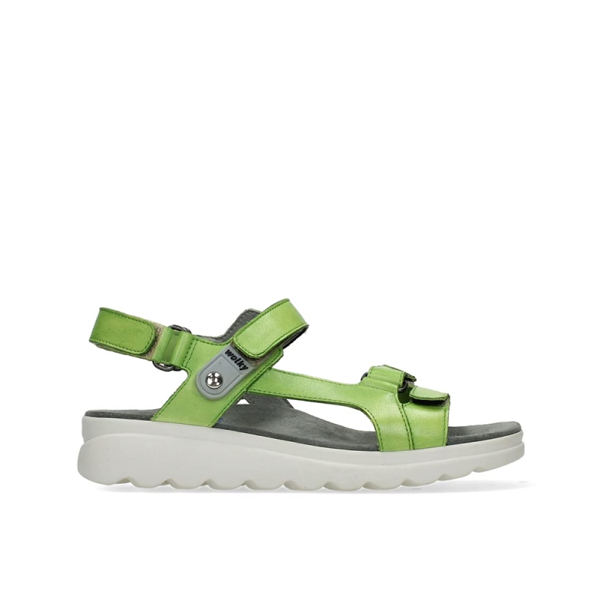 Wolky Women's Comfortable Active Sandals for Walking, Hiking & Outdoor Adventures - Lightweight Supportive Summer Shoes for Travel & Casual Wear