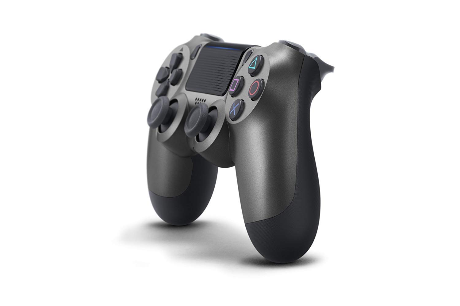 Original PlayStation DualShock 4 Wireless Controller for PS4 - Steel Black | Compatible with All PS4 Games, Perfect for Gaming, Streaming & Remote Play