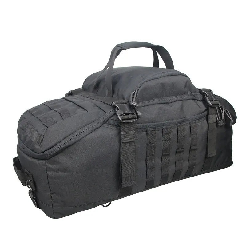LQARMY 60L 80L Tactical Backpack for Men - Military Molle Hiking Camping Backpack, Waterproof Travel Rucksack for Outdoor Sports, Gym & Climbing - Perfect for Adventure, Hiking & Daily Use