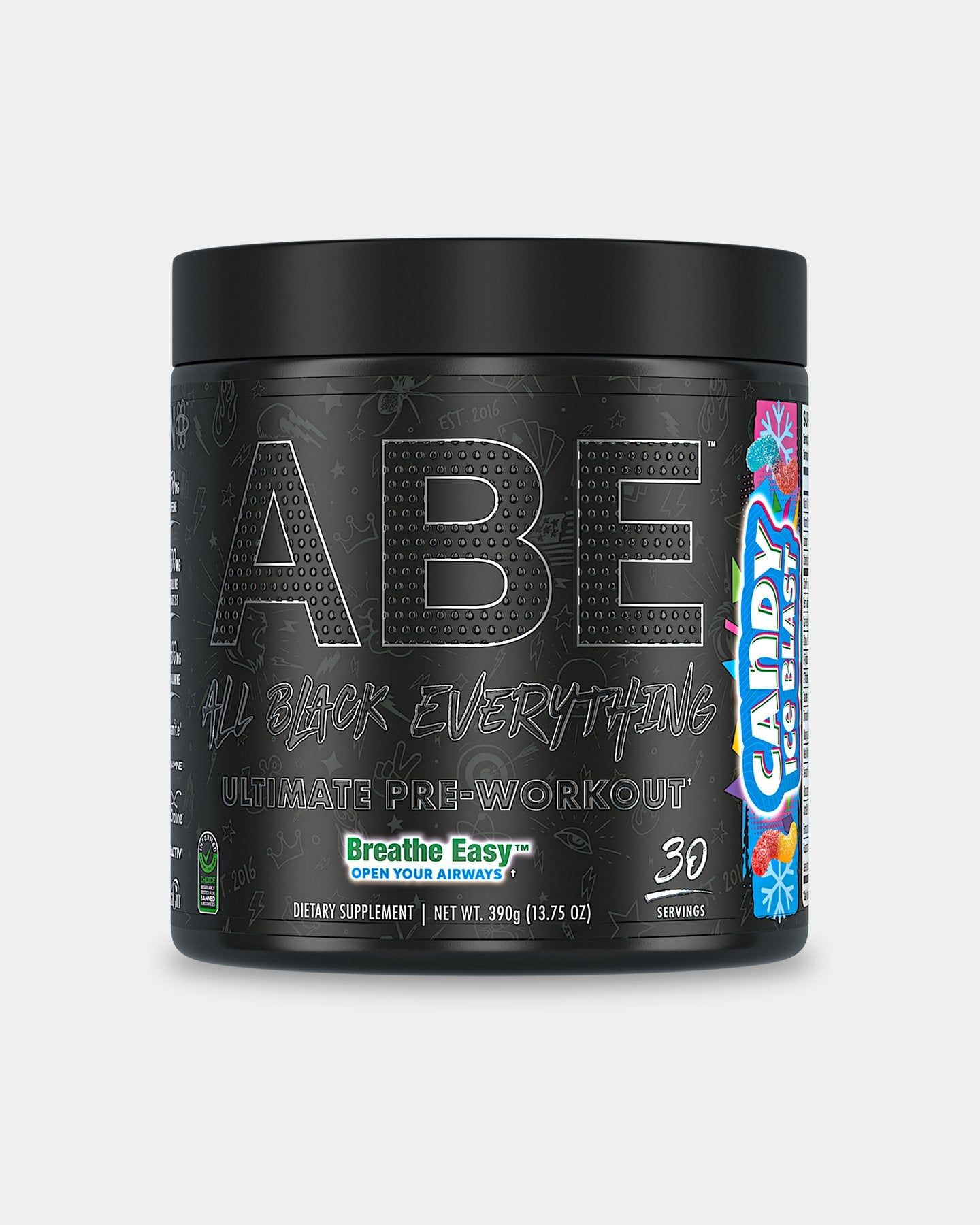 ABE Ultimate Pre-Workout Supplement - Best Energy & Performance Booster for Gym, Fitness & Bodybuilding | Pre-Workout Powder for Men & Women | Ideal for Weight Training, HIIT & Endurance Workouts