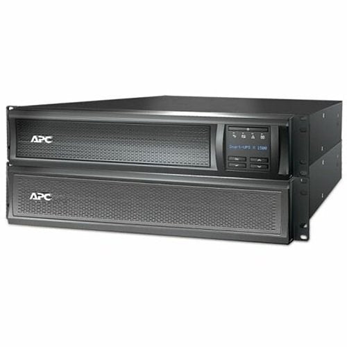 APC SMX1500RM2UCNC Smart-UPS 1500VA Rack/Tower LCD UPS Battery Backup with Network Card & SmartConnect Port - Reliable Power Protection for Servers, Network Equipment & Data Centers
