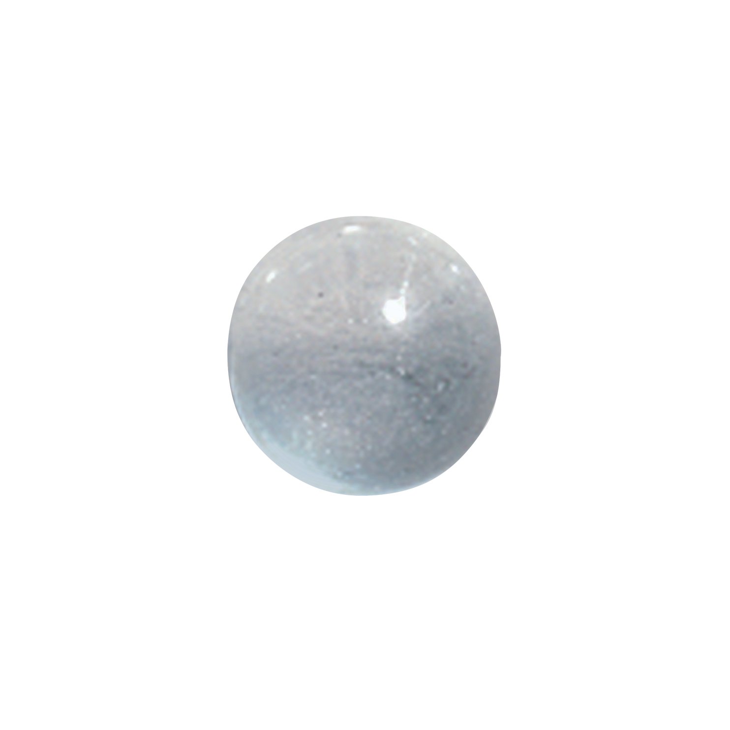 Kimble Borosilicate Solid Glass Beads - 6mm Diameter - High Temperature Resistant Glass Beads for Science Experiments, Jewelry Making & DIY Crafts