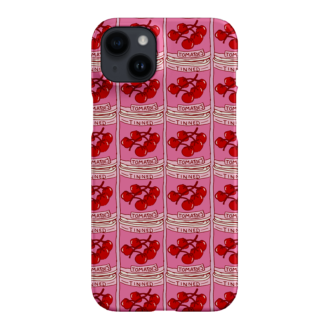 Premium Tin Can Tomatoes Design Phone Case - Trendy & Durable Protective Cover for iPhone & Samsung - Perfect for Cooking Enthusiasts & Food Lovers