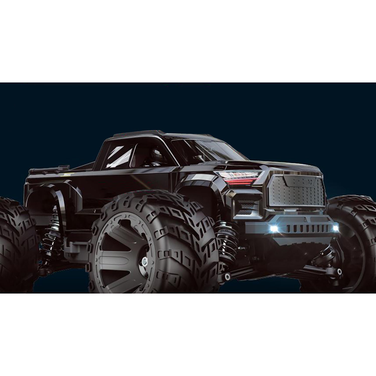 UDIRC 1/16 Scale 4WD RC Monster Truck UD1610S - High Speed Brushless Motor, Waterproof ESC, Off-Road Remote Control Car - Perfect for Backyard Racing, Trail Adventures & Gift Giving