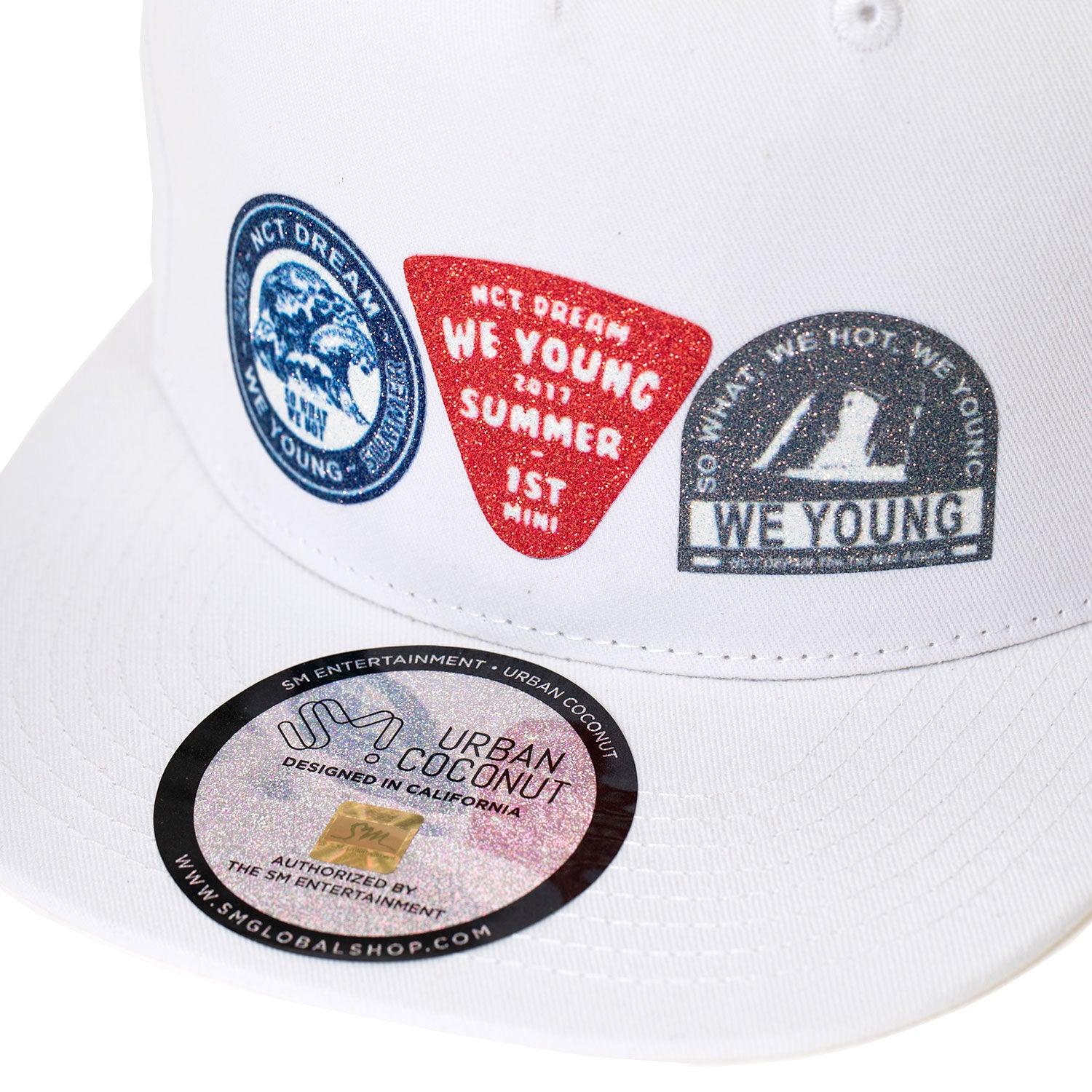 NCT DREAM Snapback Hat - Official Kpop Merchandise for Fans | Perfect for Concerts, Kpop Events & Streetwear Fashion
