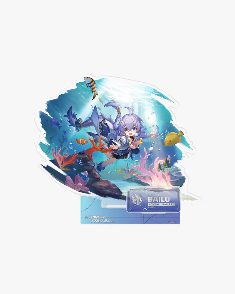 Honkai: Star Rail The Abundance Path Character Acrylic Standee - Anime Figure Collectible for Gaming Fans & Desk Decor