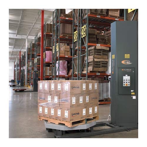 TapePlanet Cast Machine Stretch Film - 20 Inch x 5000 Feet, Clear 90 Gauge - Heavy Duty Pallet Wrapping for Shipping, Warehouse & Industrial Packaging