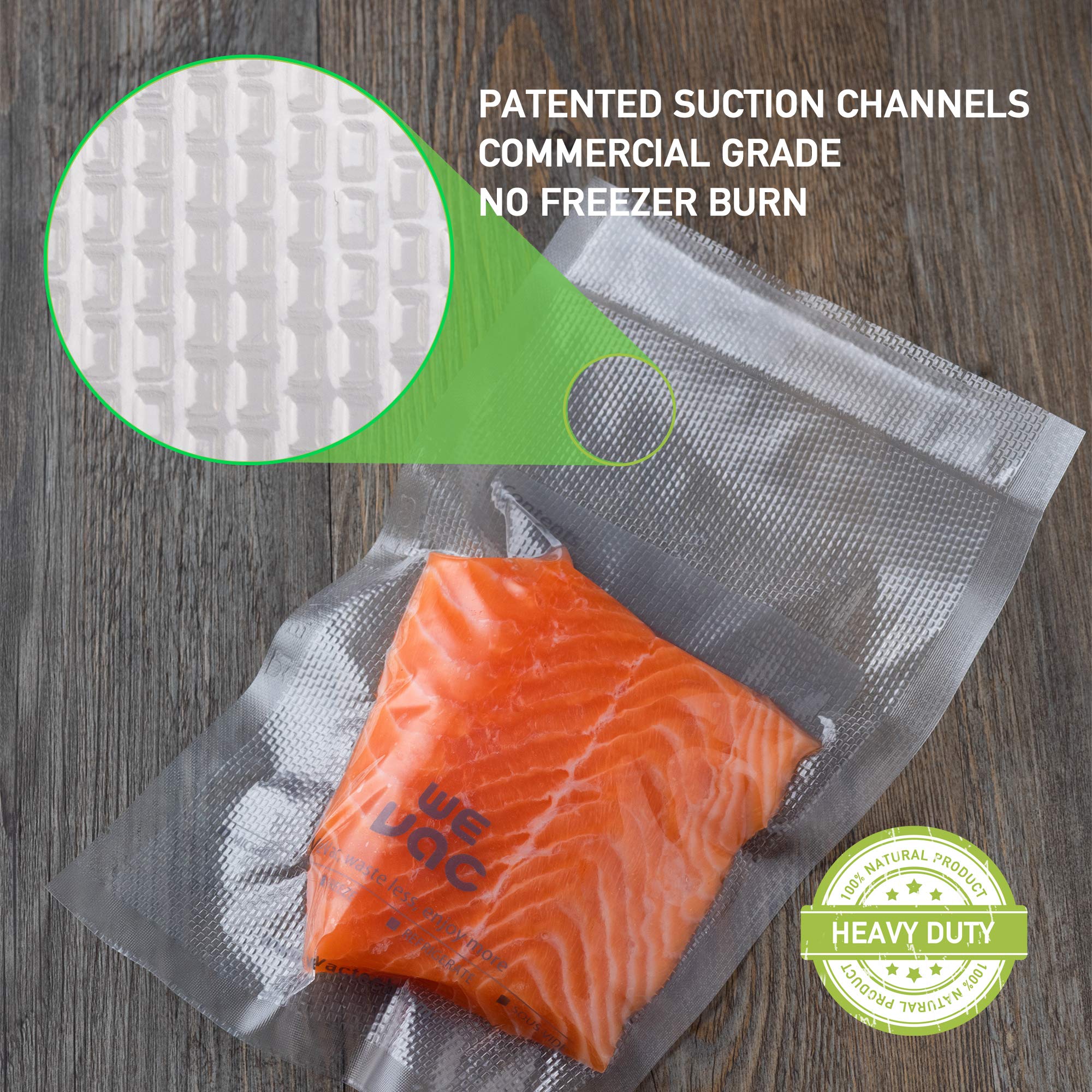 Premium Vacuum Sealer Bags 8