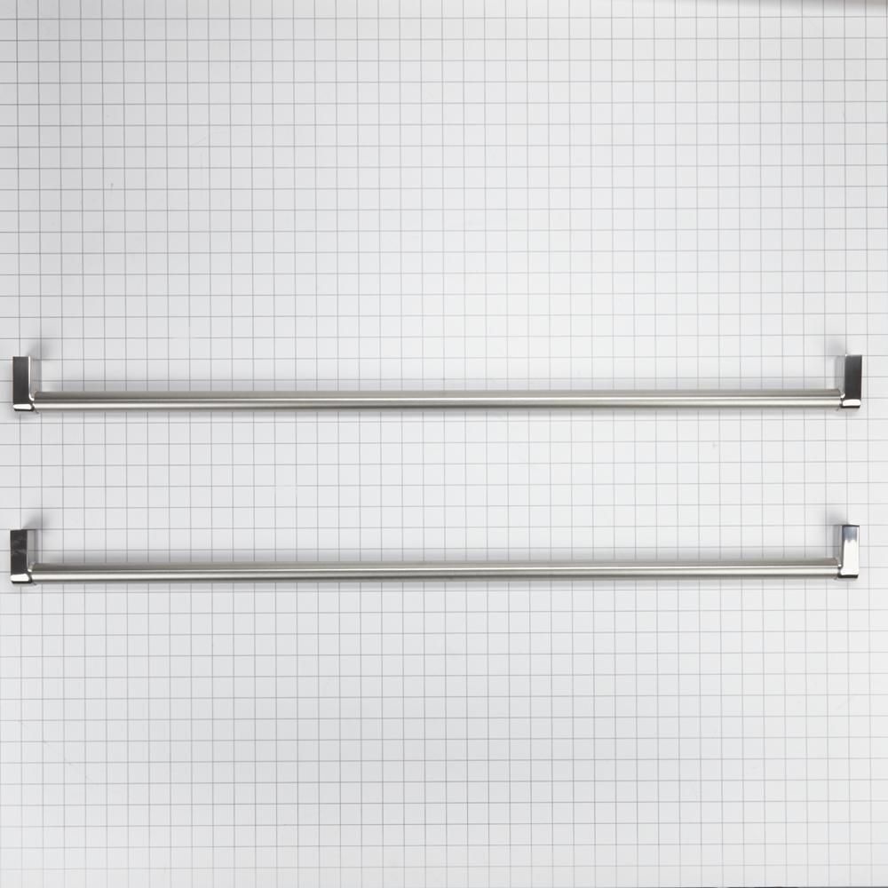 Amana W10782873 Side by Side Refrigerator Handle Replacement Kit - Durable Fridge Handle for Easy Installation & Secure Grip (Perfect for Kitchen, Home Appliances Repair)