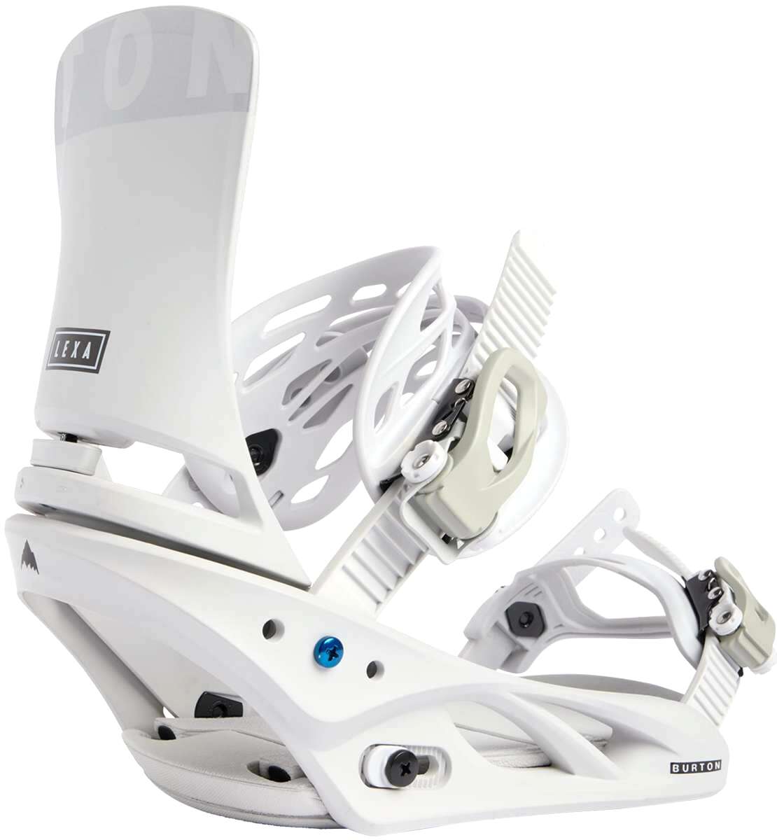 Burton Women's Lexa Snowboard Bindings 2023 - High-Performance Snowboard Bindings for Women - Perfect for All-Mountain Riding & Freestyle Snowboarding