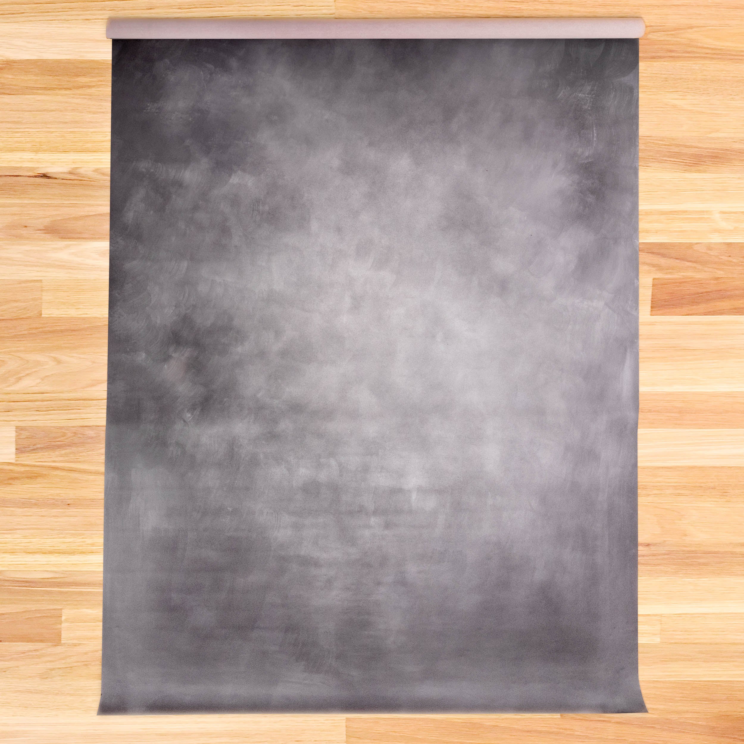 HP NS 2x3m High Quality Hand Painted Canvas Backdrop - Cloudy Grey - Perfect for Photography Studio, Wedding Background, and Home Decor