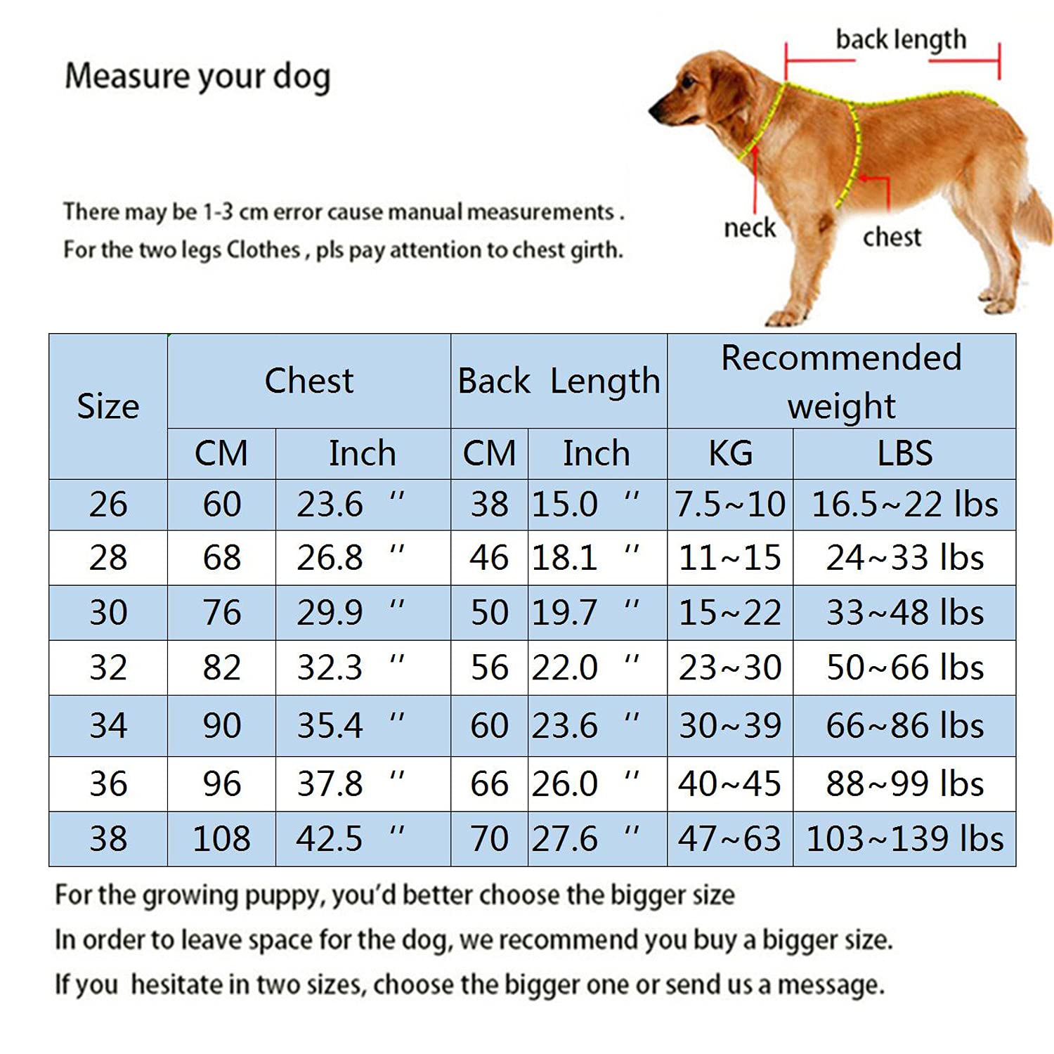 Waterproof Blue Zip-Up Dog Jumpsuit for Medium & Large Dogs - 4-Legged Recovery Onesie, Big Dog Pajamas Pjs with Full Belly Coverage (Size 28) - Perfect for Post-Surgery Care, Cold Weather & Indoor Lounging