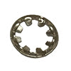 Stainless Steel Small Lock Washers (100-Pack) - Secure Fasteners for DIY, Automotive & Plumbing Projects | Anti-Loose & Vibration-Resistant