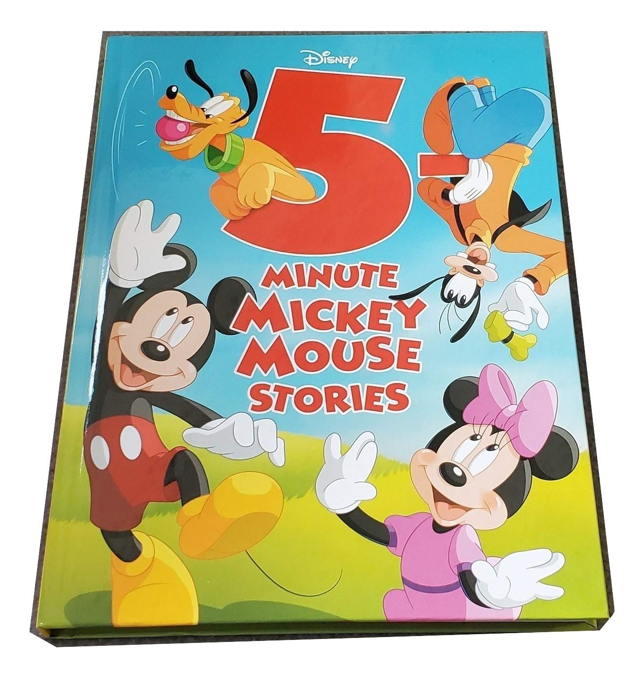Disney Mickey Mouse 5-Minute Bedtime Stories for Kids - Perfect for Nighttime Reading and Family Bonding