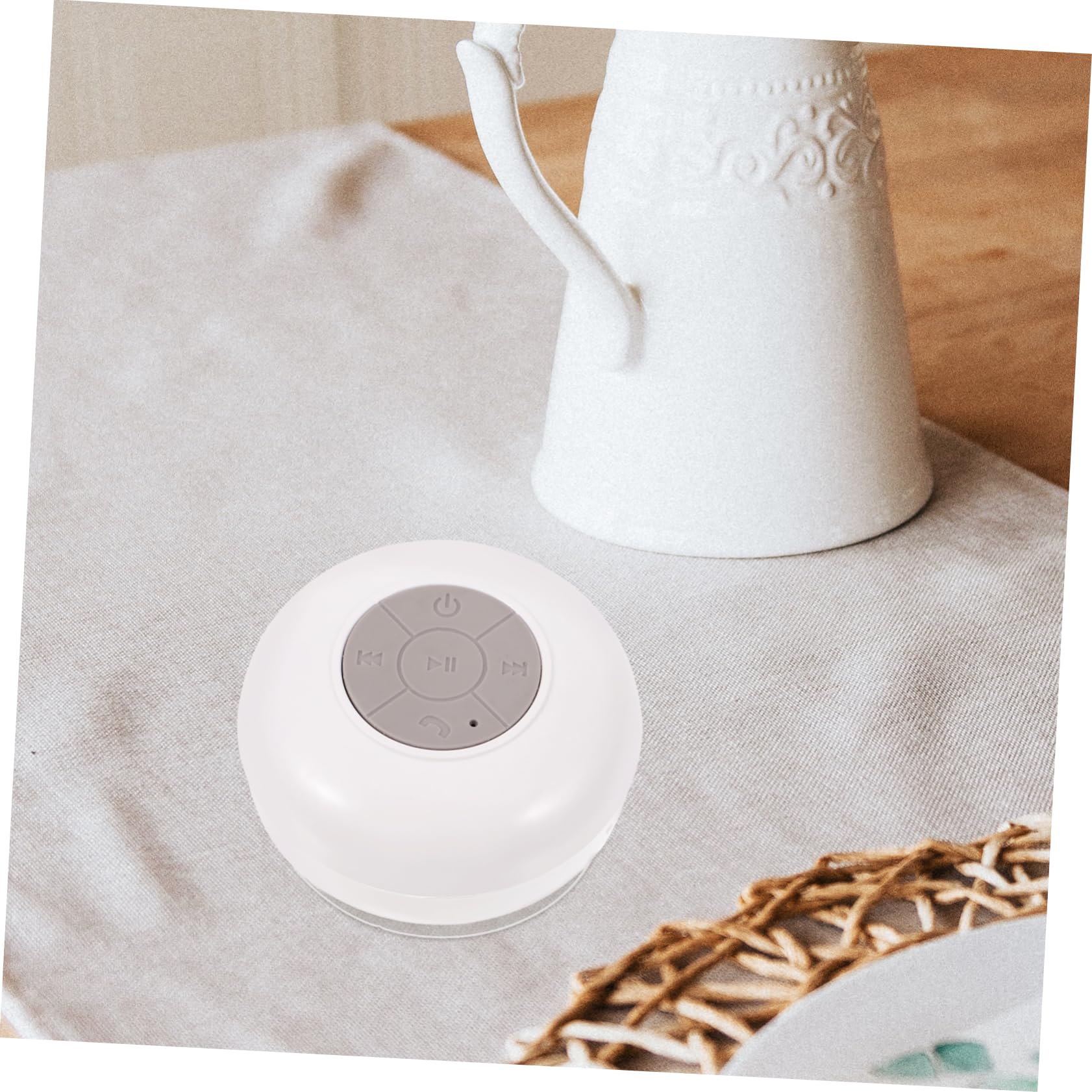 BELLIFFY Mini Portable Bluetooth Speaker - Waterproof Wireless Speaker with USB Charging for Outdoor, Travel, Beach, Pool & Shower Use - Compact Speaker for Indoor & Outdoor Activities