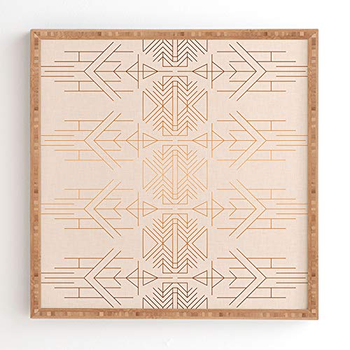 Deny Designs Holli Zollinger Bamboo Framed Wall Art - 20