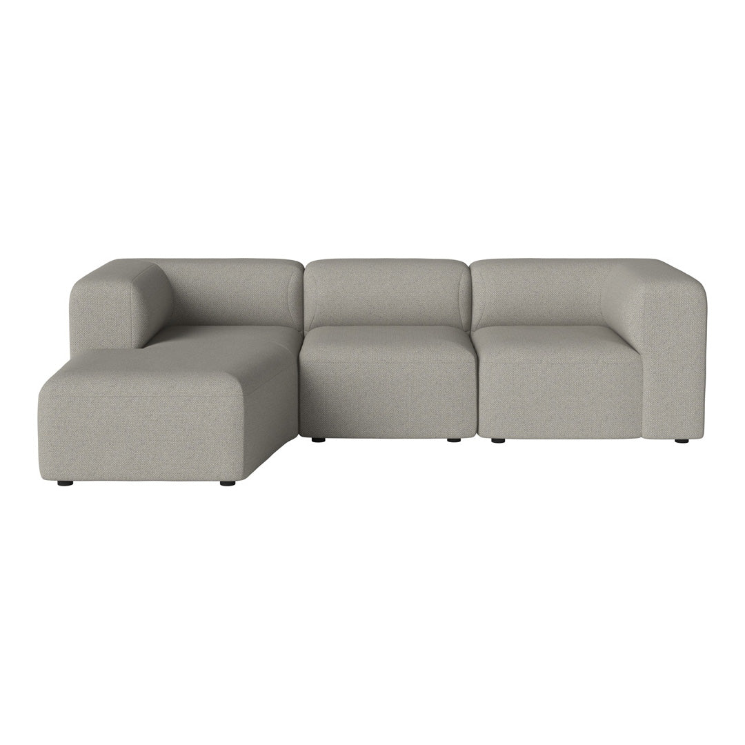 Modern 2-Seater Sofa with Chaise Lounge - Comfortable Small Space Loveseat for Living Room, Apartment, and Office - Perfect for Relaxing, Entertaining, and Lounging