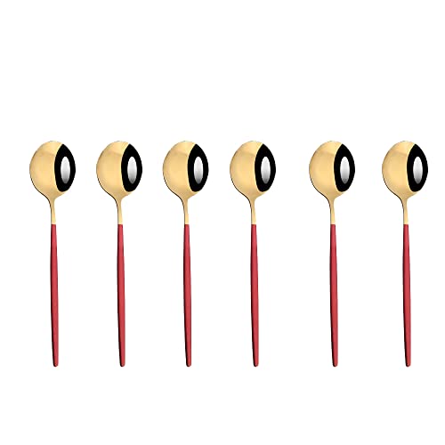 6pcs teaspoon
