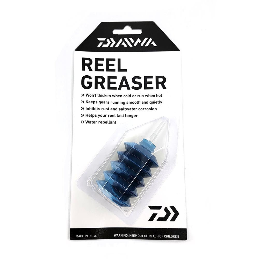 Daiwa Fishing Reel Grease Lubricant - High Performance Reel Oil for Smooth Casting & Longevity - Ideal for Saltwater & Freshwater Fishing Gear Maintenance