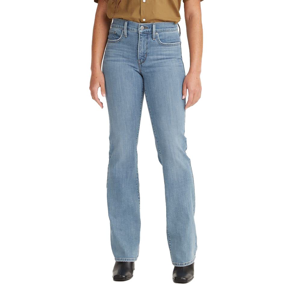 Levi's Women's 315 Shaping Bootcut Jeans - High Waist Slim Fit Denim Pants for Everyday Wear & Casual Outfits