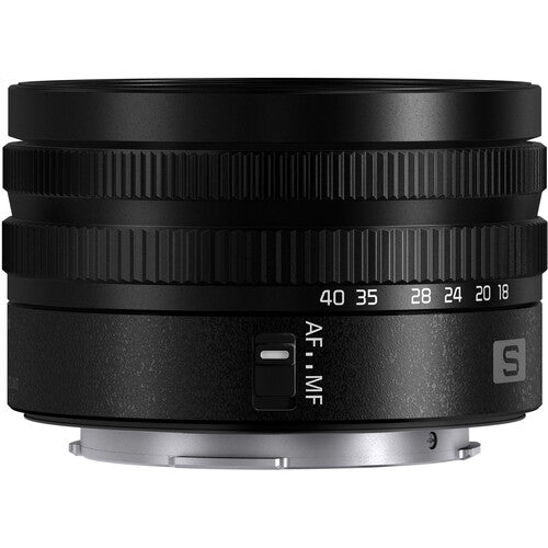 Panasonic LUMIX S 18-40mm f/4.5-6.3 Lens for Full Frame Mirrorless Cameras - Perfect for Travel, Landscape & Portrait Photography
