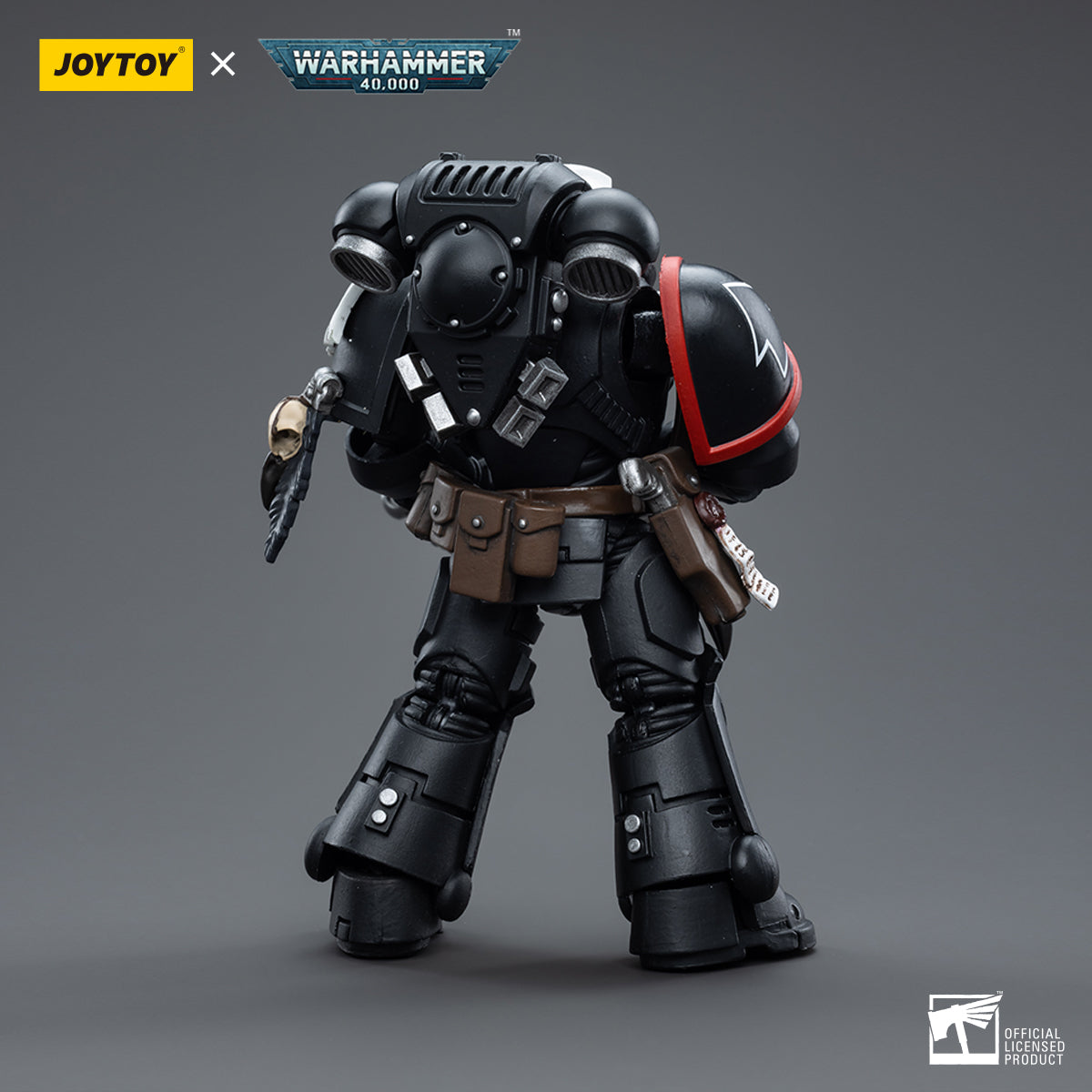 JOYTOY 1/18 Scale Warhammer 40K Raven Guard Intercessors Action Figure Set (4pcs) - Perfect for Collectors, Tabletop Gaming & Display