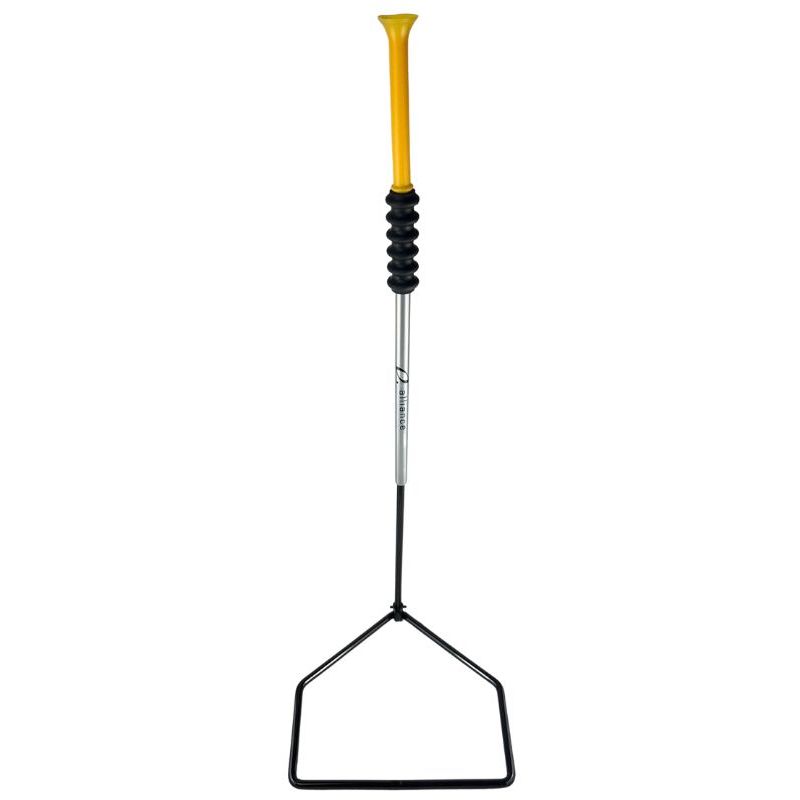 Foldable T-Ball Stand for Kids - Adjustable Baseball Training Equipment for Backyard & Outdoor Practice - Perfect for Youth Baseball & Softball Drills