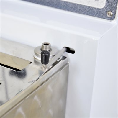 Heavy Duty 13 lb Commercial Pasta Machine - 1 HP Motor, 220V - Perfect for Restaurants, Bakeries & Italian Cuisine Lovers