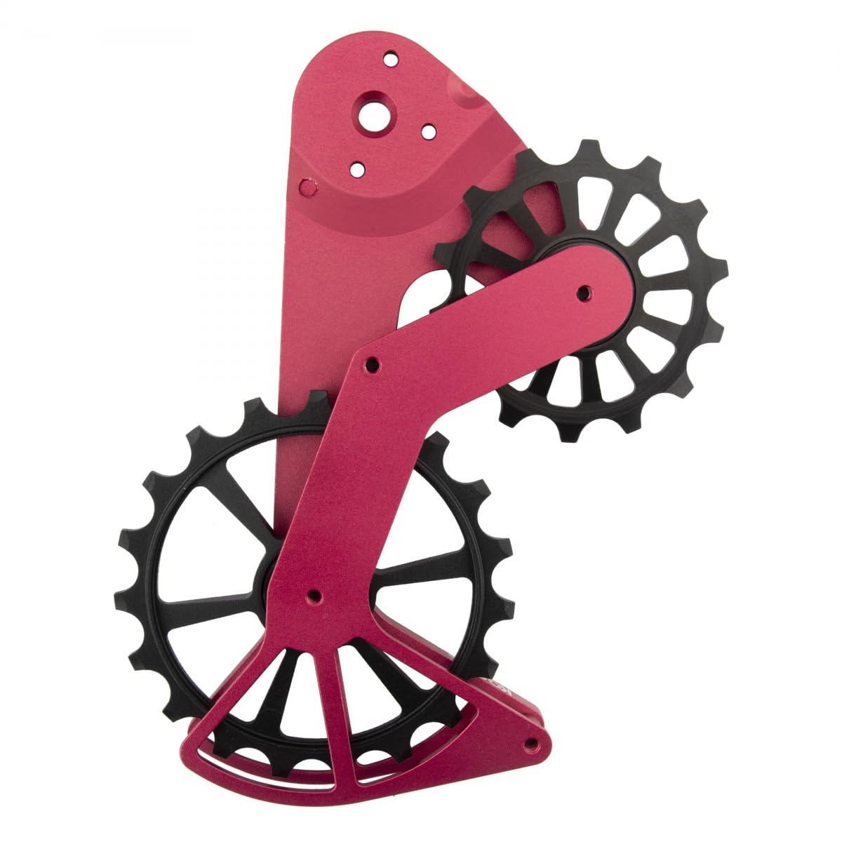 Kogel Bearings Derailleur Pulley Kolossos with Inner Cage for SRAM Eagle AXS Red - High Performance Bike Bearing Upgrade - Perfect for MTB, Road & Gravel Cycling