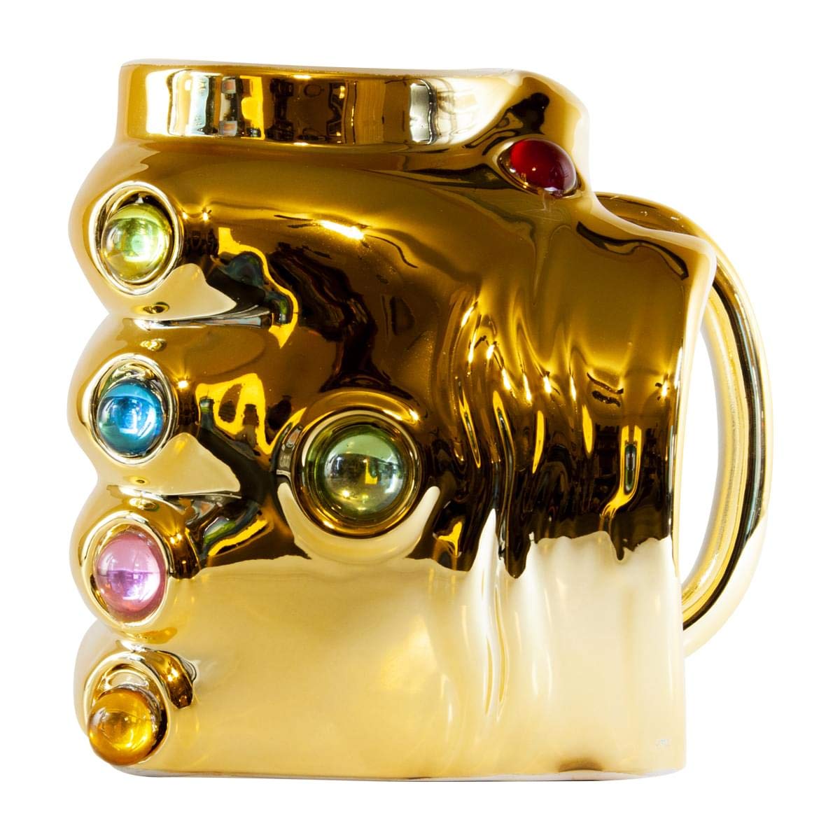 Marvel Avengers Thanos Infinity Gauntlet Ceramic Coffee Mug - 20oz Superhero Gift for Marvel Fans | Perfect for Coffee, Tea & Collectible Display