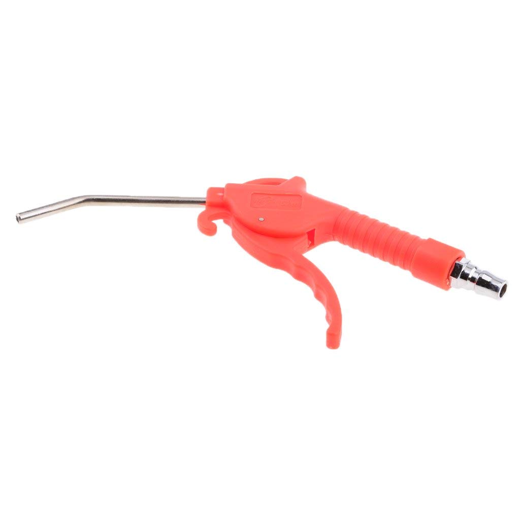 Air Blow Gun with 16cm Angled Nozzle - Heavy Duty Compressor Duster Tool for Cleaning Dust, Debris & Electronics | Perfect for Workshop, Garage & DIY Projects