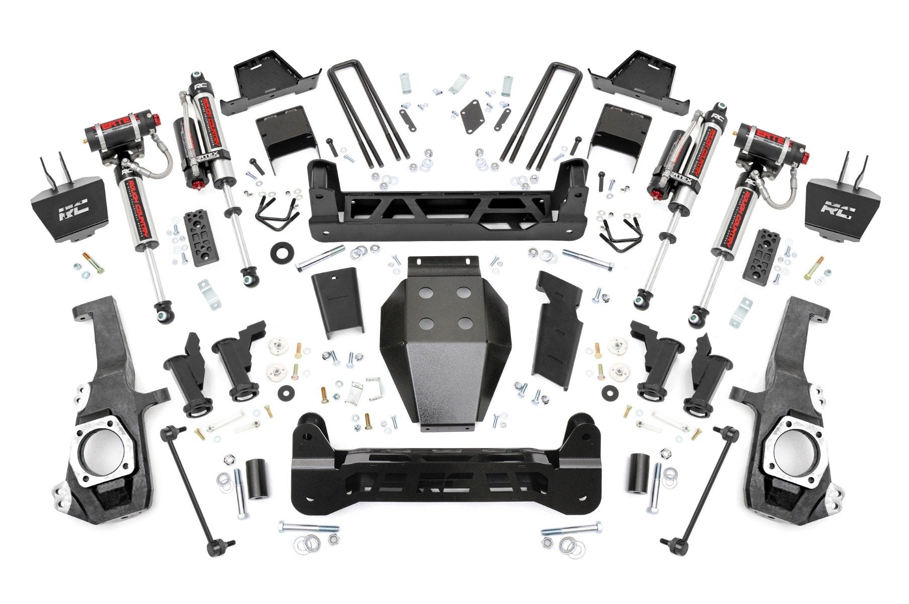 7 Inch Lift Kit with Torsion Drop for Chevy/GMC 2500HD/3500HD (2020-2025) - Vertex 11755 | Heavy Duty Off-Road Suspension Upgrade for Trucks