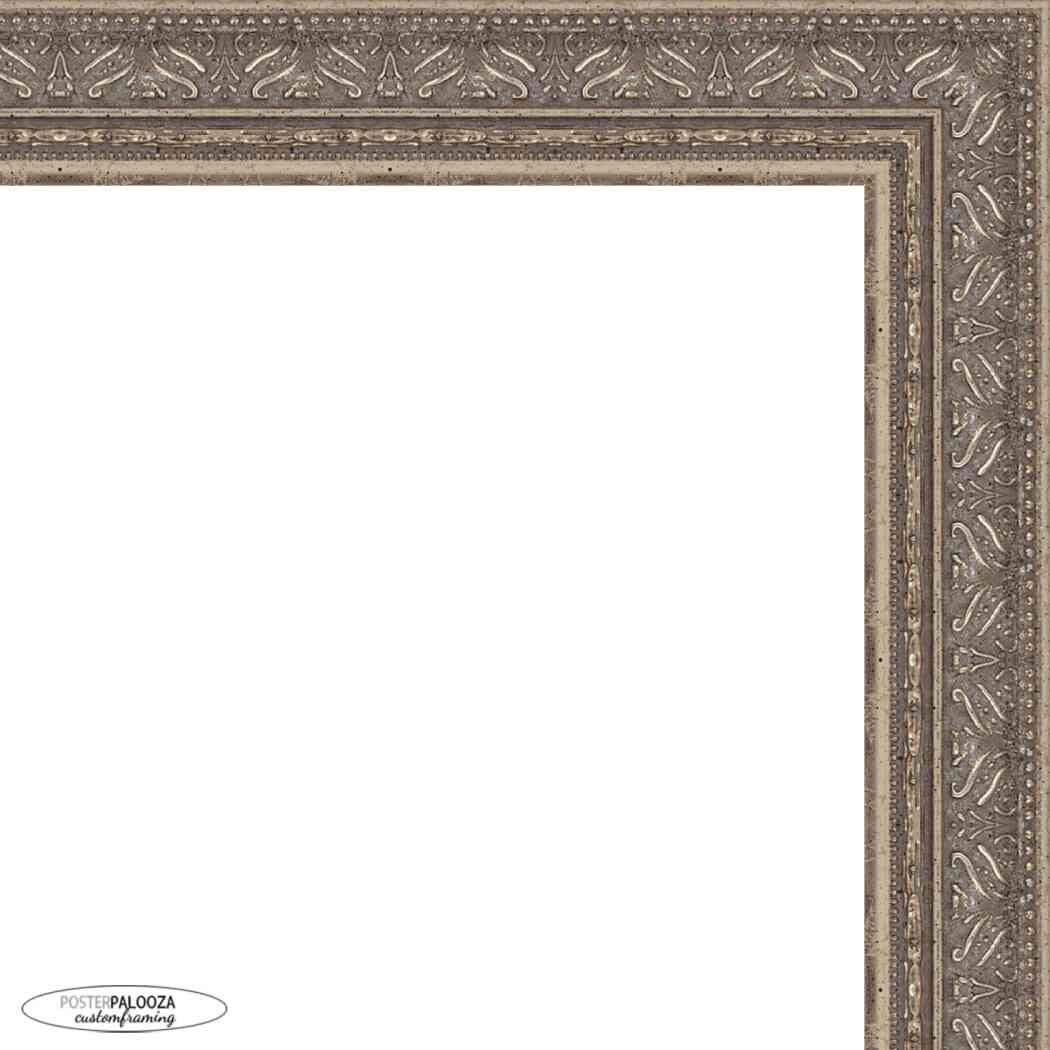 19x13 Inch Silver Shadowbox Frame - 2.5 Inch Deep Display Case for Memorabilia, Photos & Collectibles - Shatterproof Acrylic Glass with Hanging Hardware - Perfect for Wedding Keepsakes, Military Medals & 3D Art Displays