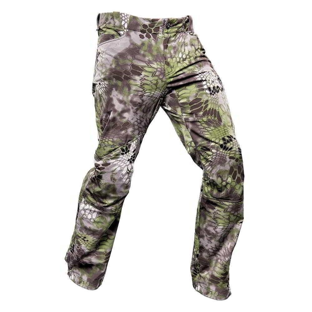 BORA Pant Camouflage - Men's Tactical Pants for Outdoor Hunting & Hiking | Durable & Comfortable Military Style Cargo Pants