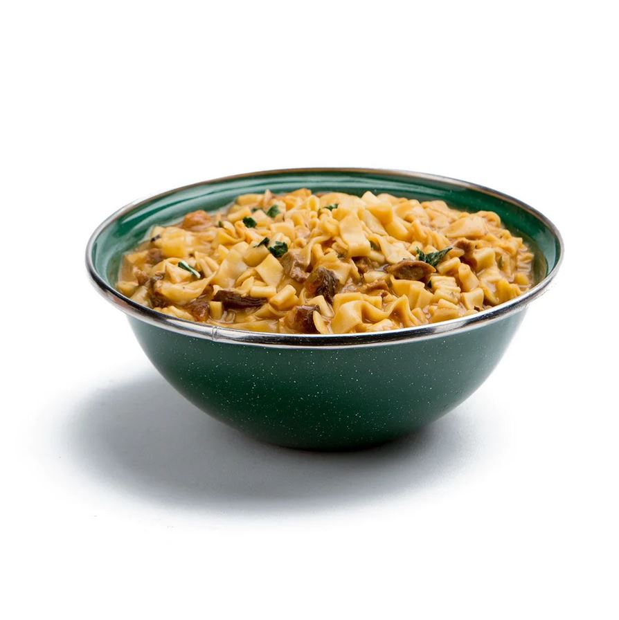 Backpacker's Pantry Beef Stroganoff with Egg Noodles & Mushrooms - Lightweight Freeze-Dried Meal for Camping, Hiking & Backpacking - Single Serving