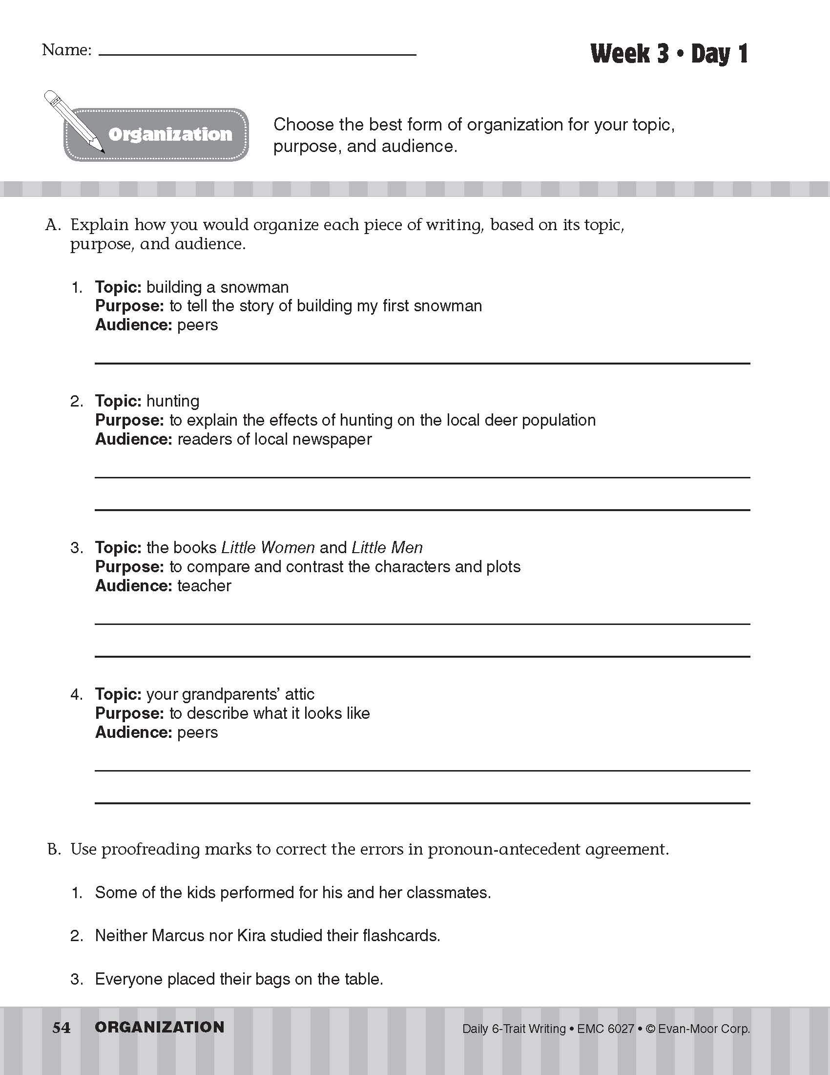 Daily 6-Trait Writing Grade 7 Teacher Edition - Comprehensive Writing Curriculum for Middle School Educators | Classroom Teaching Resource for Seventh Grade English