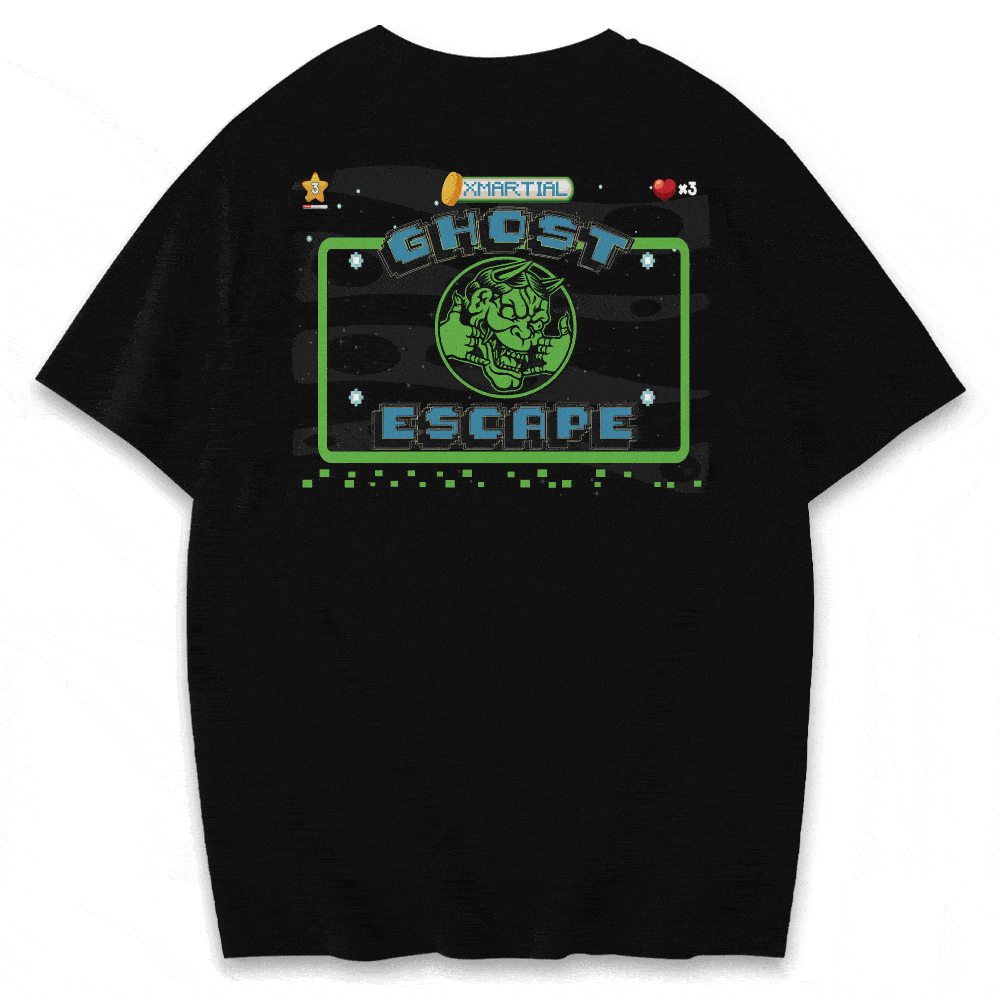 Ghost Escape Shirts & Hoodies - Trendy Graphic Tees & Comfortable Pullovers for Men & Women | Perfect for Halloween, Cosplay & Streetwear Fashion