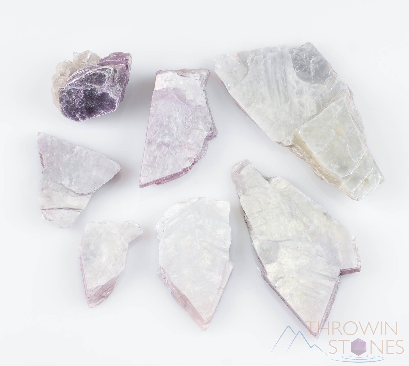 Natural Raw Lepidolite Crystal - Healing Stone for Anxiety Relief, Metaphysical Home Decor, Raw Rocks & Minerals Collection | Perfect for Meditation, Reiki, and Spiritual Healing